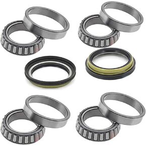 6PCS Front Wheel Hub Bearing & Seal Assembly Replacement for 1998 1999 2000 2001 2002 2003 2004 Nissan Frontier XE SE Base 2.4L