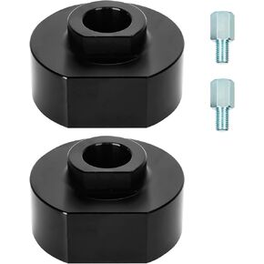2 '' Front Leveling Kit fit for Ford Ranger 4WD 1983-1996, Bronco Ⅱ 4WD 1980-1996, Spring Lift Spacers with 5/8" Stud Extenders for F-150 1981-1996 4WD