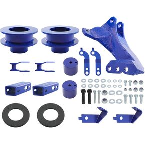 maXpeedingrods 2.5" Leveling Lift Kit for Ford F250 F350 F450 2011-2022 Super Duty 4WD, Front Strut Coil Spacer with Track Bar Relocation Bracket