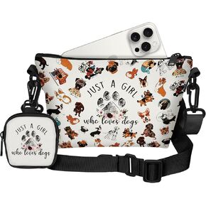 Cute Crossbody Bags for Women - Fashion Design Small Cross Body Bag Cell Phone Purse Wallet Shoulder for Girls