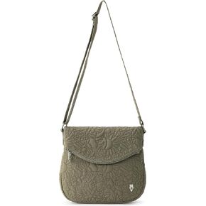 Sakroots Artist Circle Foldover Crossbody