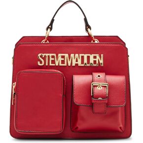 Steve Madden Bevelyn Utility Pocket Convertible Crossbody Bag