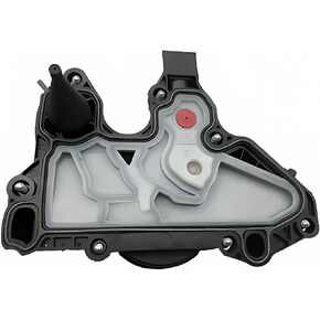 MZY LLC 06K103495 PCV Valve Engine Crankcase Oil Separator Compatible with 2014-2018 VW Golf Jetta Passat Beetle GTI 2015-2018 Audi A3 A4 A5 A6 A7 Q3 Q7, Replace #06K103495AF 06K103495AS