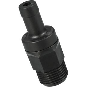 PCV Valve Grommet Exhaust Positive Crankcase Ventilation Fittings No.0K30E13890 for Kia Rio 2001-2005 Black Replacement