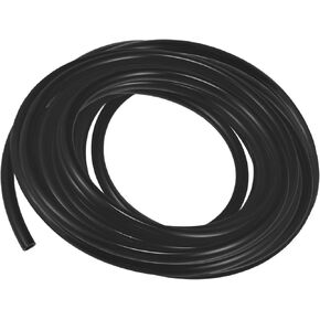 ACROPIX Fuel Vent Line Hose, 0.2"x315" 5mm x 8m Gas Line Petrol Hose Tube Universal for ATV Dirt Bike Go Kart Durable Polyurethane Black Car Parts