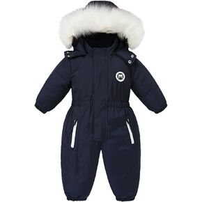 Toddler Gril Winter Ski Rain Jacket For Kids Snow Bibs Suit Pants Coat Clothes