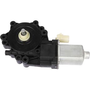 FINDAUTO 742-330 Rear Left Driver Side Power Window Motor Compatible for 2001 for BMW 330Ci,2006 for Dodge Charger,2006-2010 for Jeep Commander,2005-2010 for Jeep Grand Cherokee