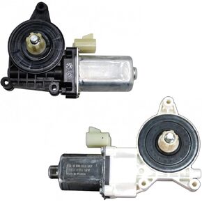 TRQ Door Power Window Lift Motor Pair for Chevy GMC Pickup Truck Pontiac