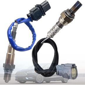 Upstream & Downstream Oxygen Sensor No.234-5068,234-4578 Fit 2013-2018 Ford C-MAX 2.0L L4 / 2013-2020 Ford Fusion 2.0L L4 / 2013-2020 Lincoln MKZ 2.0L L4