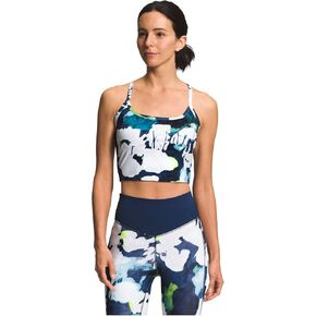 THE NORTH FACE Sky Tanklette - Women's Summit Navy Abstract Floral Print Large