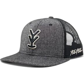 Yee Yee Charcoal Branded Hat