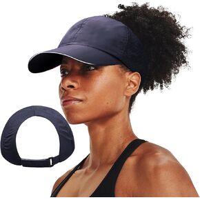 New Upgraded Women Backless Baseball Cap High Ponytail Snapback Curl Caps Adjustable High Messy Bun Ponycap