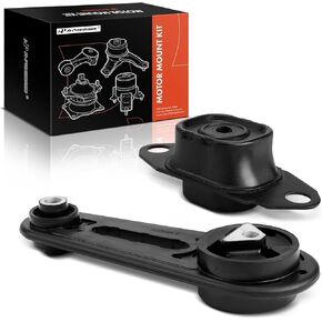 A-Premium 2PCS Transmission Mount and Torque Strut Mount Set Compatible with Nissan Versa 2007-2012, Cube 2009-2014, 1.6L 1.8L