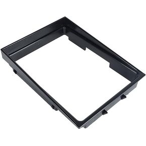 Manual Transmission Gear Shift Lever Boot Bezel in Black Plastic fits Wrangler TJ Cherokee XJ