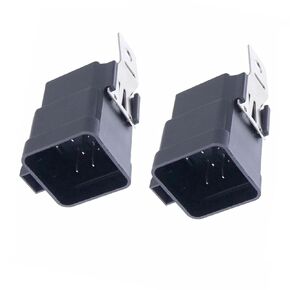 Geofrey 2pcs Magnetic Relay Switch 6670312 VF28-65F14-S01 Compatible with Bobcat 731 732 741 742 743 751 753 763 773