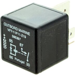 Johnson Evinrude OMC New OEM 70 AMP Relay Assembly, 0586397