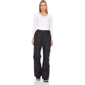 Arctic Quest Women's Snow Ski Pants Water Resistant Softshell Insulated Flare for Snowboarding Hiking Winter Outdoor Pants