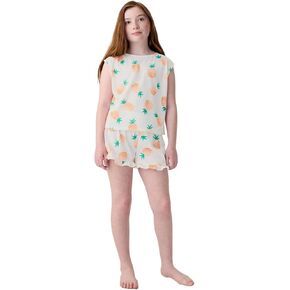 GAP Girls' Pajama Short Set