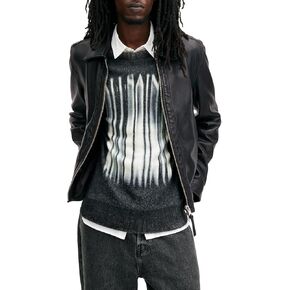 AllSaints Men's Erol Leather Jacket
