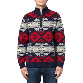 PENDLETON Men's Nehalem 1/4 Zip Wool Sweater