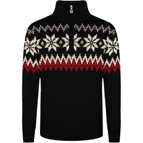Dale of Norway Myking Men’s Sweater - Sweaters for Men - 100% Merino Wool Sweaters - Regular Fit Men’s Sweaters and Pullovers