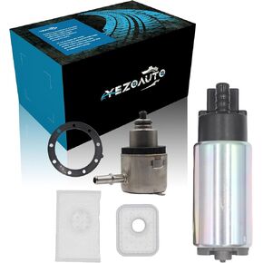 EFI Fuel Pump + Fuel Pressure Regulator + Strainer + Tank Seal for Sea-Doo 3D / Fish Pro/Challenger/Sportster/Sportster/Wake/GSX/GTI/GTX/RXP/RXT/SP 1998-2011 204560418