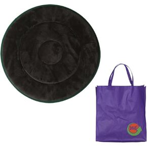 360 Degrees Rotating Seat Cushion for Car,Swivel Transfer Disc for Elderly and Adults Support,(with 1pc Storage Bag) (Grey, 19.69",1pc Seat Cushion+1pc Bag)