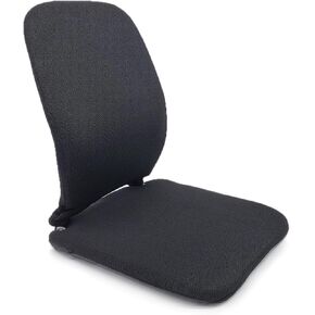 Q QUALITY BRAND COMPANY McCarty's SacroEase MSE1-BLACK - Sacro Premium Lumbar Back Support - 16 in. x 15 in. x 19 in. in. - Black