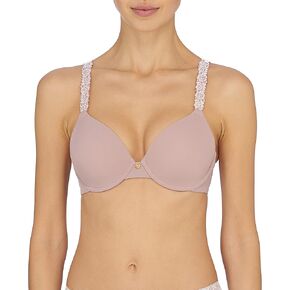 Natori Womens Rose Dream Custom Coverage Underwire T-Shirt Bra 731080