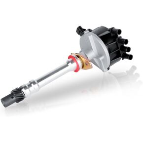 Ignition Distributor with Cap & Rotor 12570426 Compatible with Chevy GMC Isuzu Olds Silverado 1500 1996-2007 Vortec 4.3L V6 OEM 1103417 1104078 1103976 1103917 12598210 01104078 93441559
