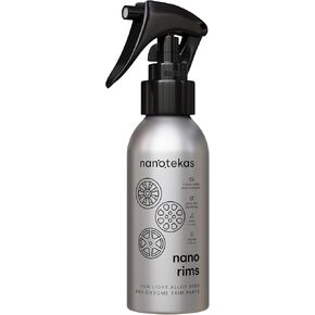 Nano Ceramic Coating for Cars - Rim and Metal Trim Ceramic Coating Kit. Easy to Use Wheel Ceramic Coating Suitable for All Rim Types - Brake Dust Repellent for Cars & Motorbikes