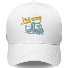 Truck Driver Essentials, Gifts for Truck Drivers, Adjustable Size Baseball Cap Hat, Trucker Accessories, Truck Driver