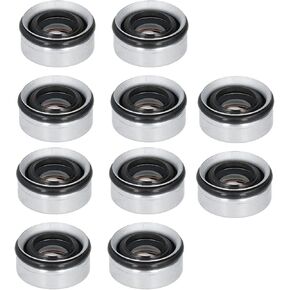 Astibym AC Compressor Shaft Seals Oil Seals Replacement Sanden SD508 SD709 SD7H15 SD7V16 10pcs Kit Car Accessory,Other Accessories