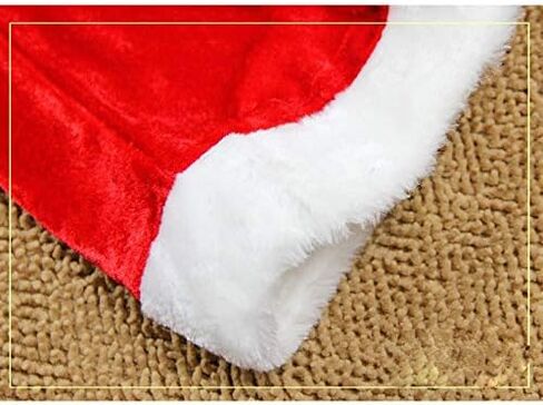 Christmas Santa Claus Cloak Mrs. Claus Hooded Cape Robe Xmas Velvet Shawl for Women Cindy Cosplay Halloween in Kuwait