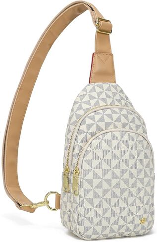 INICAT Crossbody Sling Bags Fanny Packs Purses Chest Bag for Women in Saudi Arabia