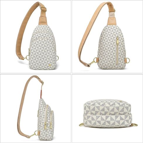 INICAT Crossbody Sling Bags Fanny Packs Purses Chest Bag for Women in Saudi Arabia