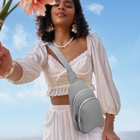 INICAT Crossbody Sling Bags Fanny Packs Purses Chest Bag for Women in Saudi Arabia