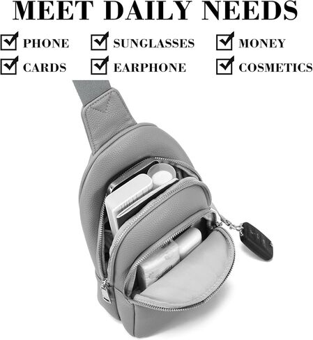 INICAT Crossbody Sling Bags Fanny Packs Purses Chest Bag for Women in Saudi Arabia