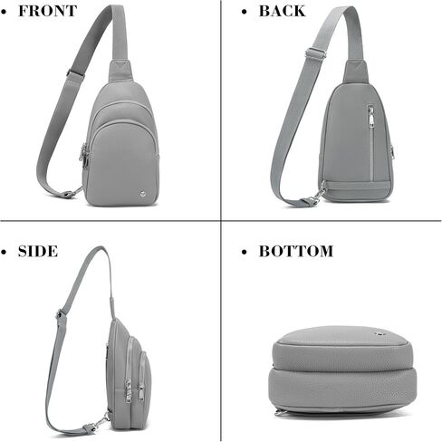 INICAT Crossbody Sling Bags Fanny Packs Purses Chest Bag for Women in Saudi Arabia