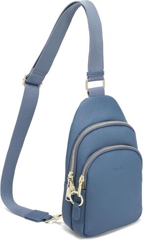 INICAT Crossbody Sling Bags Fanny Packs Purses Chest Bag for Women in Saudi Arabia