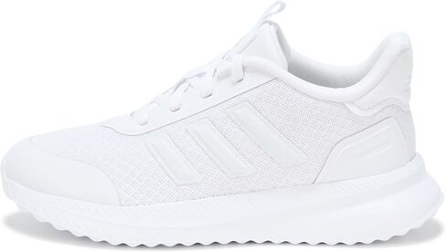 adidas X_PLR Path Sneaker, White/White/Grey, 4.5 US Unisex Big Kid in Saudi Arabia