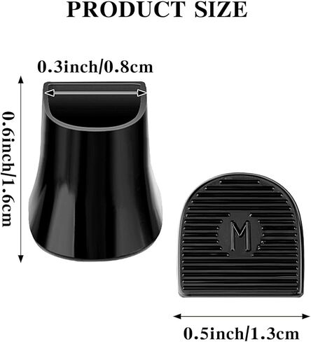 10 Pairs of High Heel Protectors for Grass, Heel Covers for High Heel Shoes, Anti-Noise High Heel Caps, Non-Slip Stiletto Heel Caps & Heel Noise Stopper for Gravel, Wetlands, Grass, Outdoor in Saudi Arabia