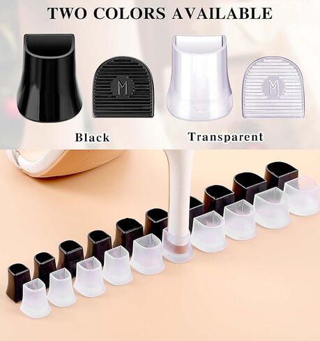 10 Pairs of High Heel Protectors for Grass, Heel Covers for High Heel Shoes, Anti-Noise High Heel Caps, Non-Slip Stiletto Heel Caps & Heel Noise Stopper for Gravel, Wetlands, Grass, Outdoor in Saudi Arabia