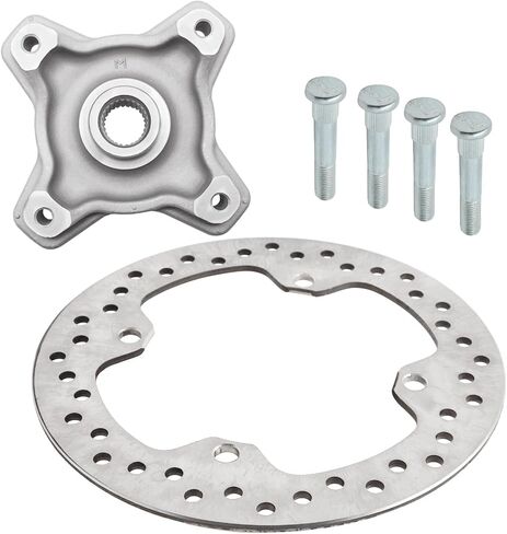 Front Wheel Hub Brake Rotor Wheel Studs for Polaris Sportsman 550 850 1000 Scrambler 850 1000, OEM# 5135499 5250205 7518671 in Saudi Arabia