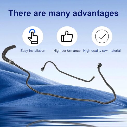 خرطوم مدخل ومخرج سخان جسم الخانق يناسب 2011-2016 كروز، 2012-2018 سونيك 1.8L 1.6L، OE # 25192905، 55354563 in Kuwait