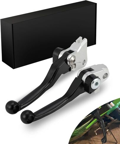 أذرع فرامل قابض الدراجة الترابية القابلة للطي، رافعة قابض مزورة رافعة انفصالية لـ YZ250F 09-24/YZ250 YZ125 15-23/YZ426F YZ450F 09-23/YZ250X 16-23/YZ125X 17-23/YZ250FX 20-23/YZ450FX 19-23-أزرق in Kuwait