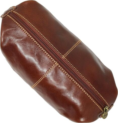 Floto Luggage Venezia Travel Kit,Vecchio Brown,one size in Saudi Arabia