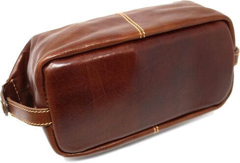 Floto Luggage Venezia Travel Kit,Vecchio Brown,one size in Saudi Arabia