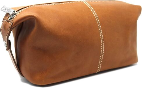 Floto Luggage Venezia Travel Kit,Vecchio Brown,one size in Saudi Arabia