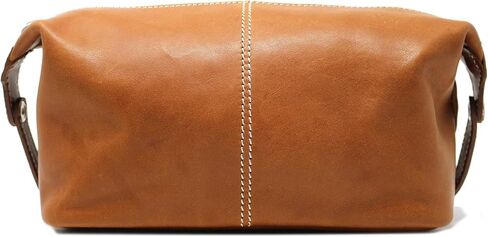 Floto Luggage Venezia Travel Kit,Vecchio Brown,one size in Saudi Arabia